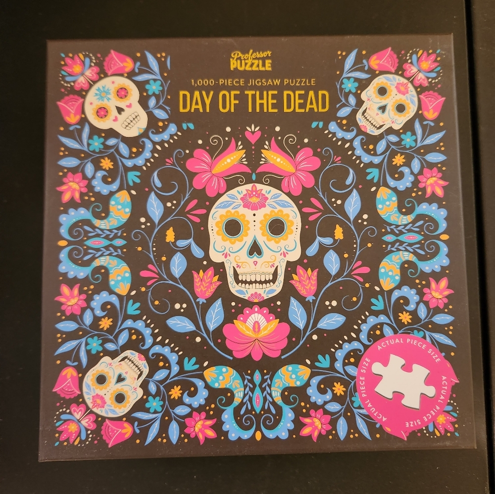 "Day of the Dead" - 1,000 pcs